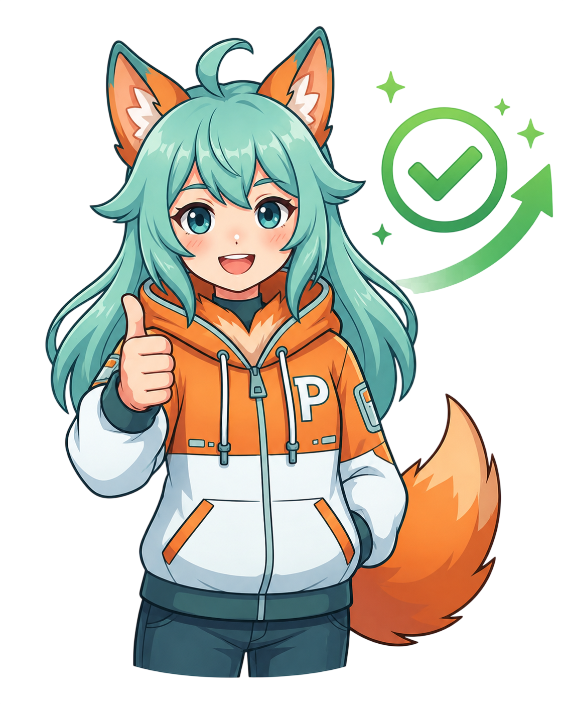 Pecof payment confirmed mascot