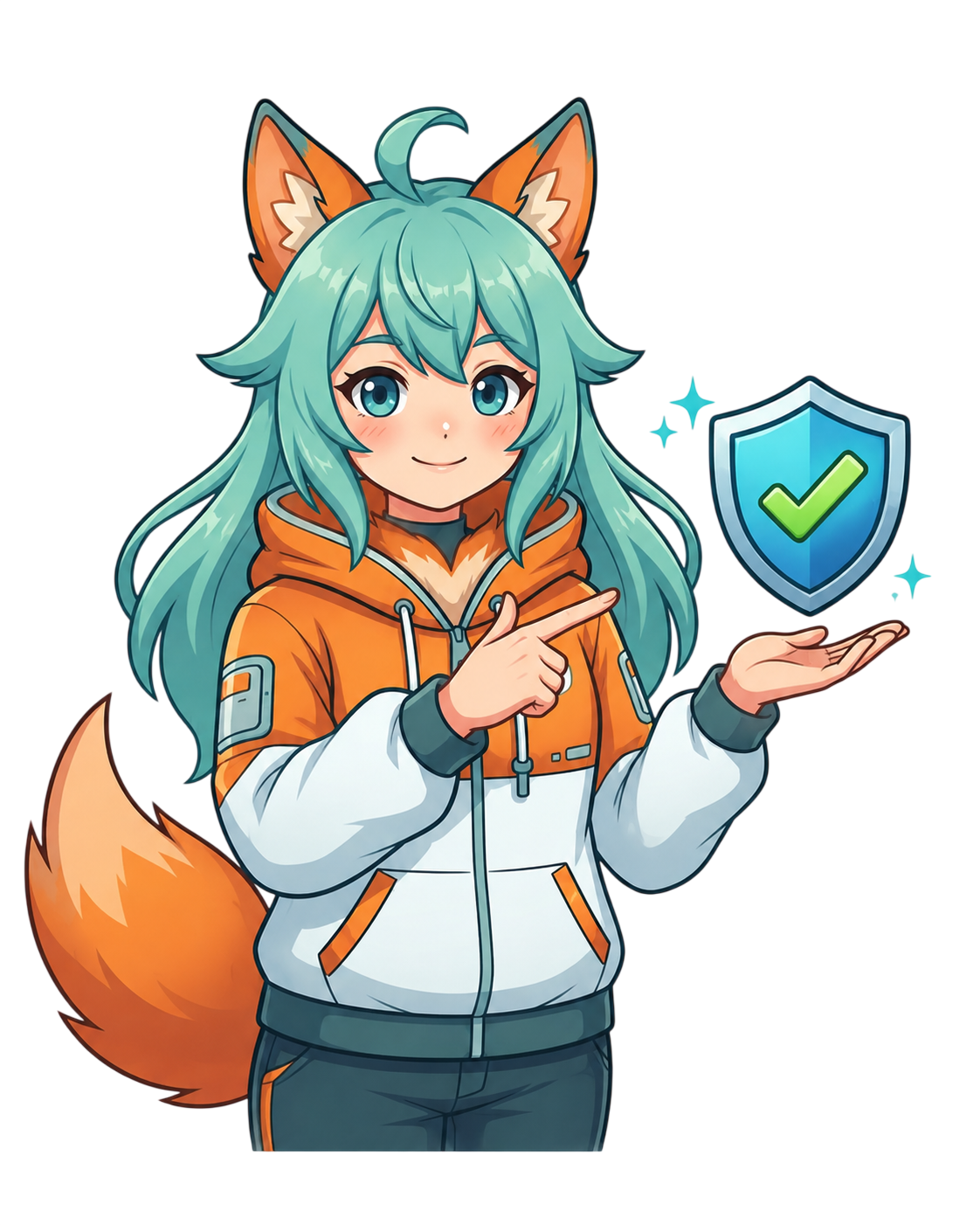 Pecof mascot — trusted products